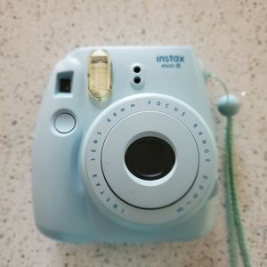 Instax mini 8 ♡ Polaroid camera ♡